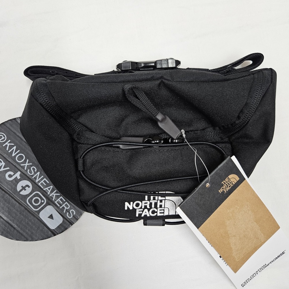 The North Face Jester Lumbar Pack Adjustable Crossbody/Waist Strap TNF Black